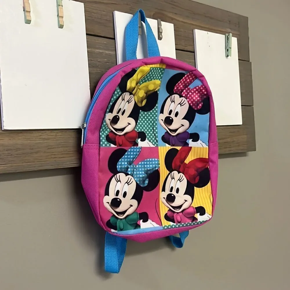 Disney backpack gently